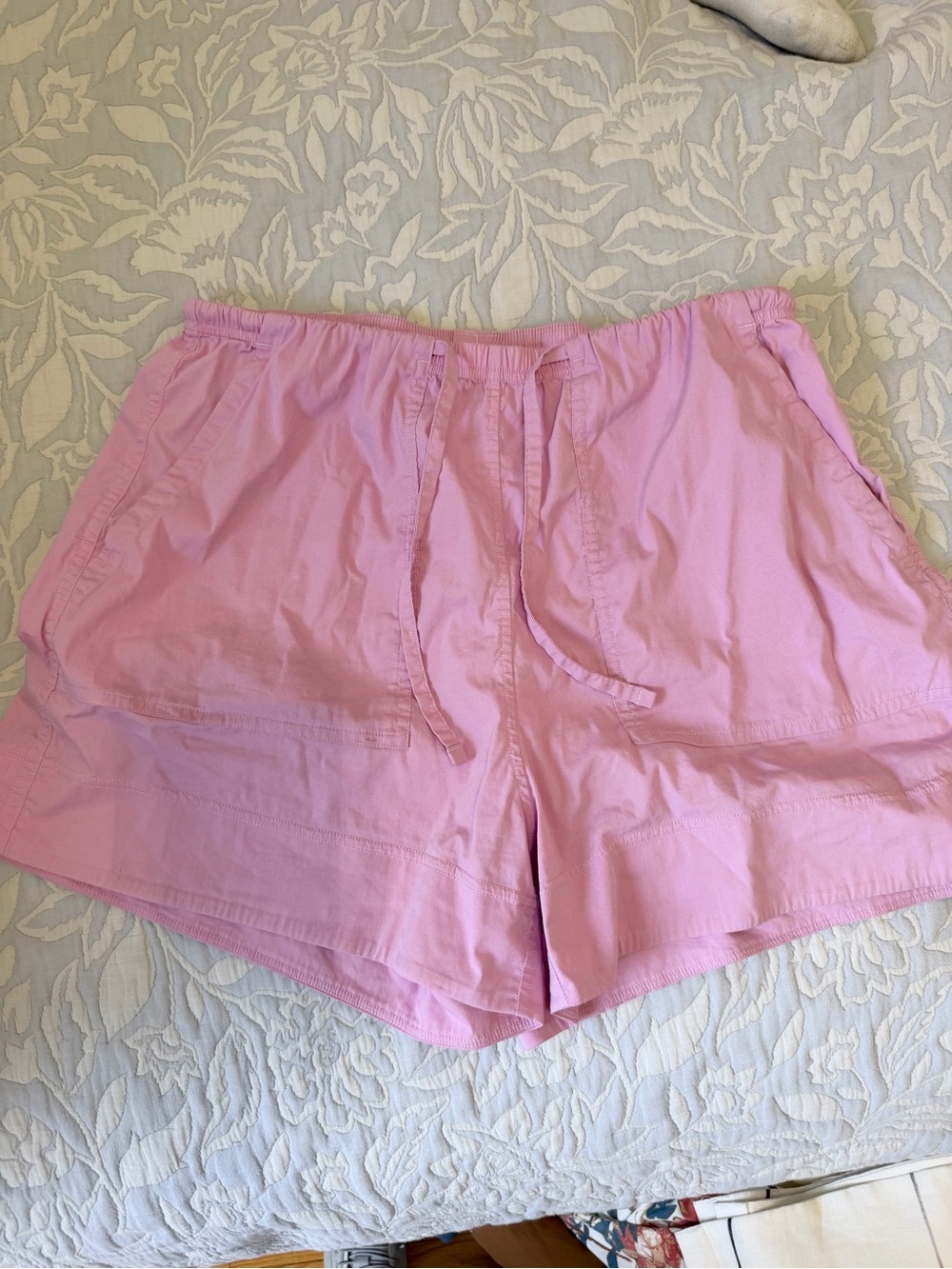 Lululemon Cotton-Blend Poplin High-Rise Short 4"